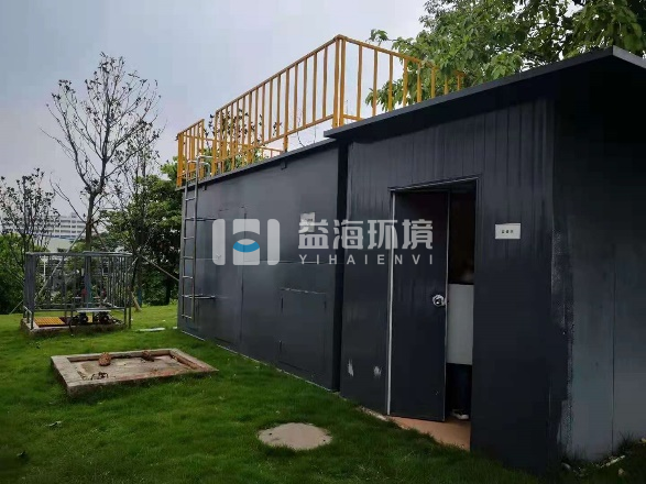 农村生活污水一体化处理设备